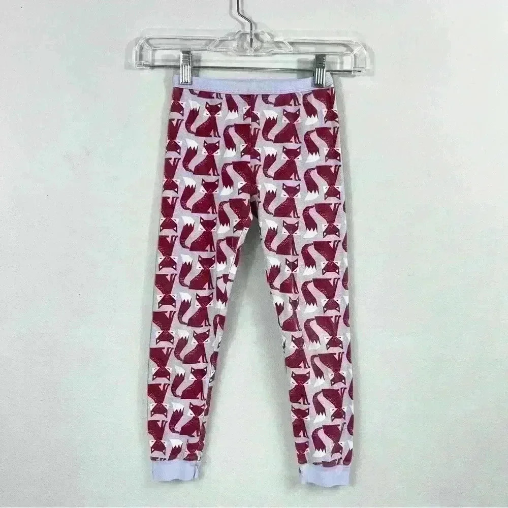 tea Fox pajama pants